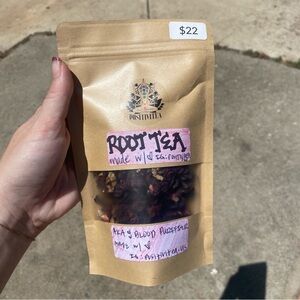 Positivtea Root Tea - Burdock Root & Hibiscus